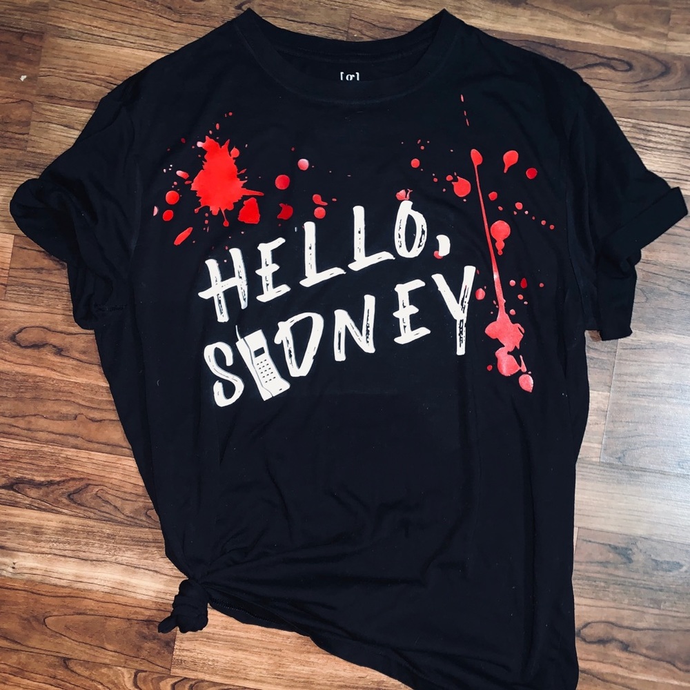 Scream Hello Sidney shirt